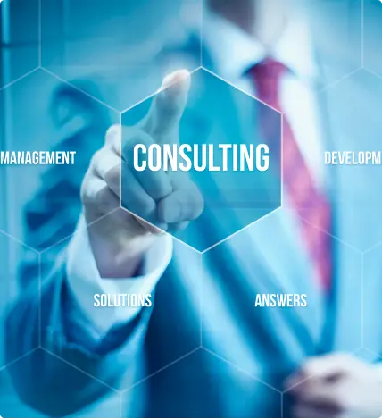 Business Growth Consulting Graphic