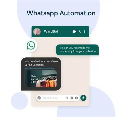 Automation & WhatsApp Follow-ups  graphic