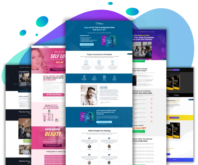 Funnel Landing Graphic